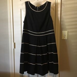 ModCloth Black and White Dress size 1X